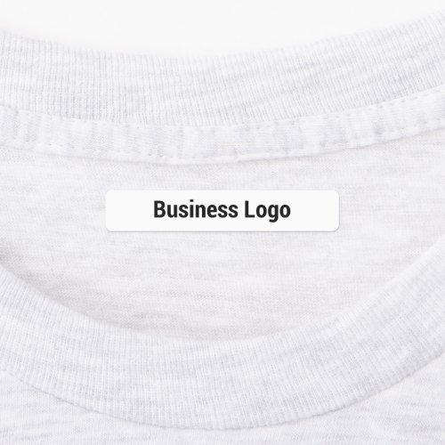 Custom Business Logo Fabric Clothing Label 