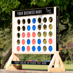 Custom Business Logo Fast Four