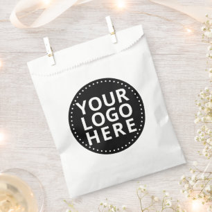 Custom Business Logo Favor Bag