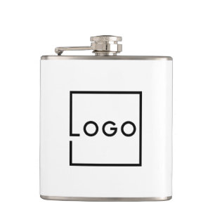 Custom Business Logo Flask
