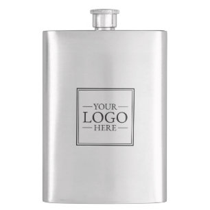 Custom Business Logo Flask