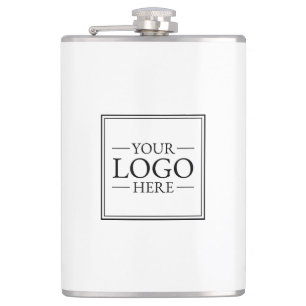 Custom Business Logo Flask