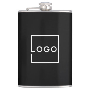 Custom Business Logo Flask