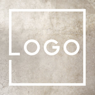Custom Business Logo Floor Decals