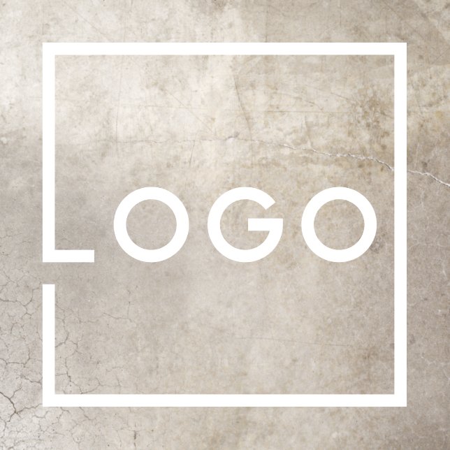 Custom Business Logo Floor Decals (Insitu)