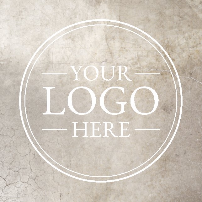 Custom Business Logo Floor Decals (Insitu)