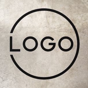 Custom Business Logo Floor Decals