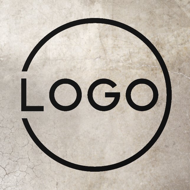 Custom Business Logo Floor Decals (Insitu)