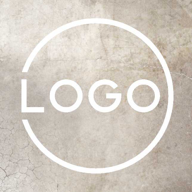 Custom Business Logo Floor Decals (Insitu)