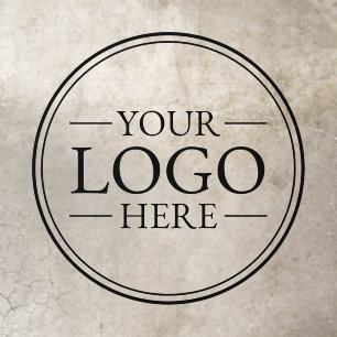 Custom Business Logo Floor Decals