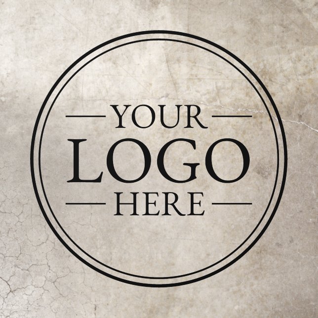 Custom Business Logo Floor Decals (Insitu)