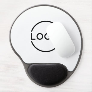 Custom Business Logo Gel Mouse Pad