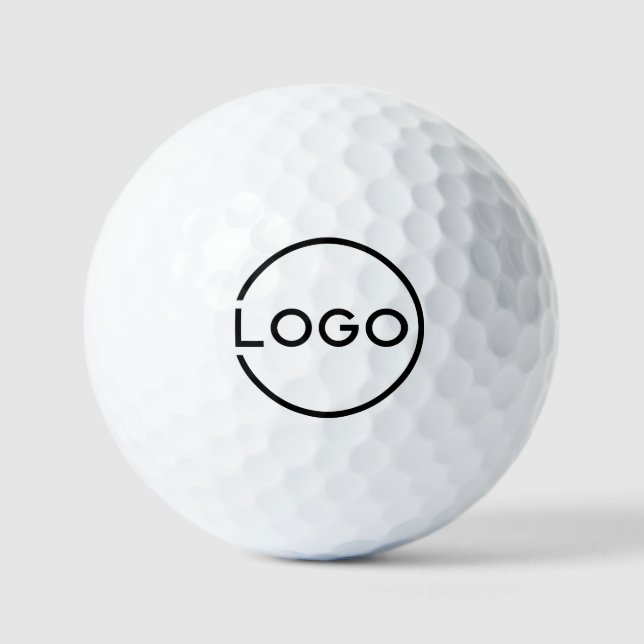 Custom Business Logo Golf Balls (Front)