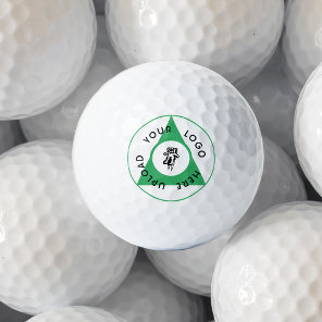 Custom Business Logo Golf Balls