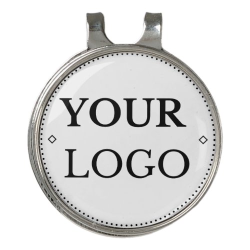 Custom Business Logo Golf Hat Clip