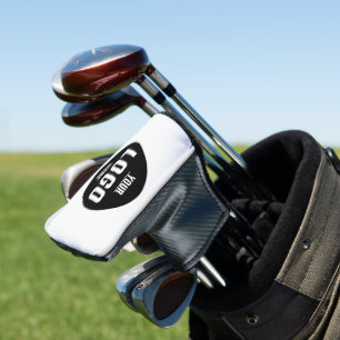 Custom Business Logo Golf Head Cover — Branded