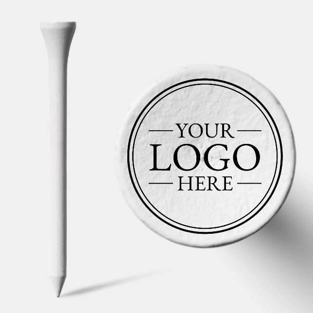 Custom Business Logo Golf Tees (Combo)