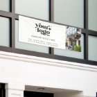 Custom Business Logo Grand Opening Photo