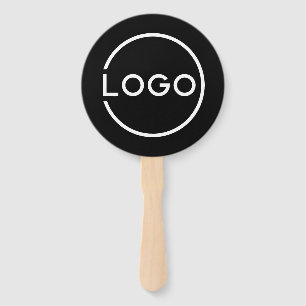Custom Business Logo Hand Fan