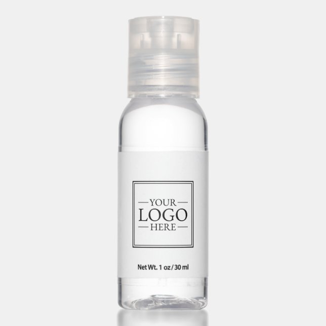 Custom Business Logo Hand Sanitizer (Front)