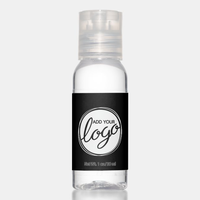 Custom Business Logo Hand Sanitizer (Front)
