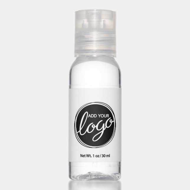 Custom Business Logo Hand Sanitizer (Front)
