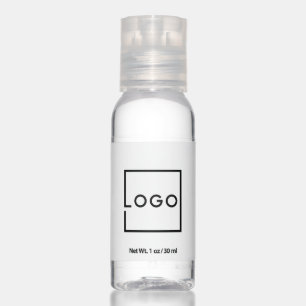 Custom Business Logo Hand Sanitizer