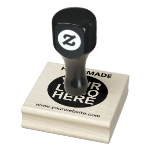 Custom Business Logo Handmade Rubber Stamp