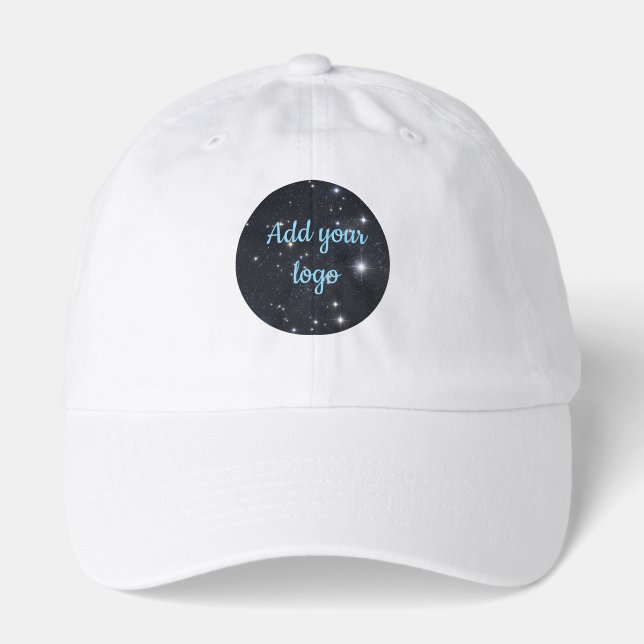 Custom Business Logo  Hat (Front)