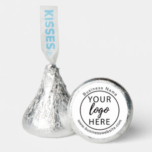 Custom Business Logo Hershey's Candy Favors