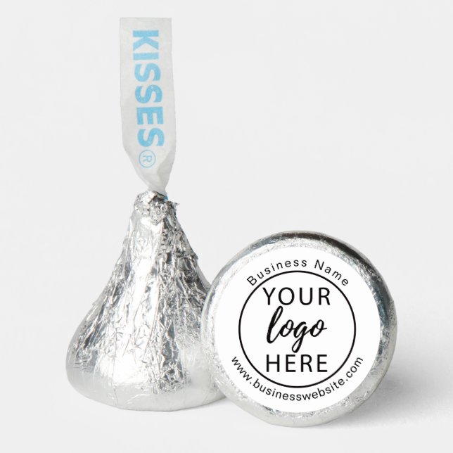 Custom Business Logo Hershey's Candy Favors (Front)