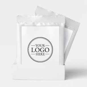 Custom Business Logo Hot Chocolate Drink Mix