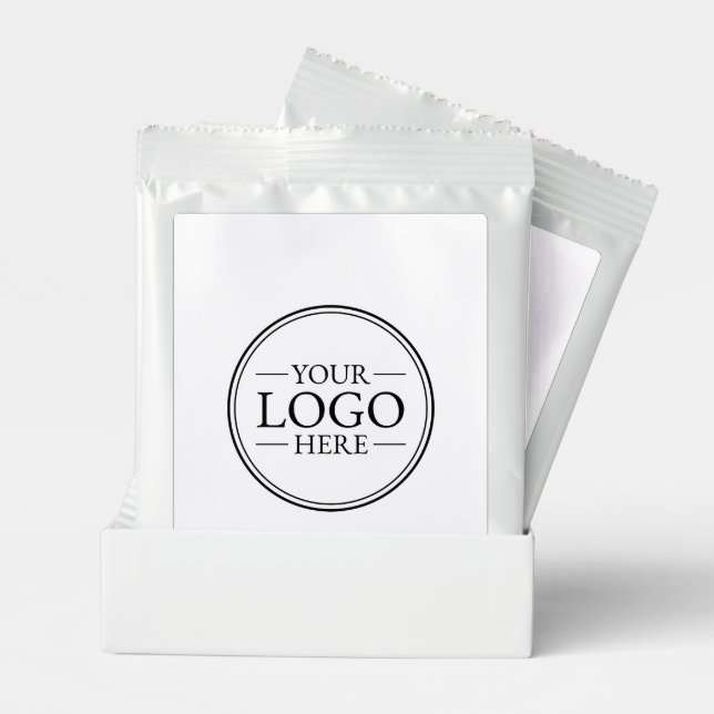Custom Business Logo Hot Chocolate Drink Mix (Pair)