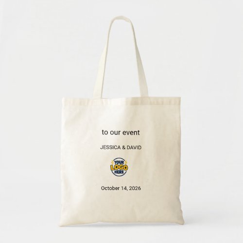 Custom Business Logo Hotel Guest Welcome Bag Tote