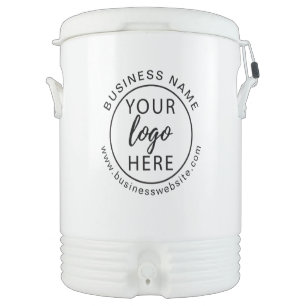 Custom Business Logo Igloo Beverage Cooler