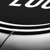 Custom Business Logo Illuminated LED Sign (Edge)