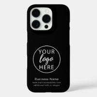 Custom Business Logo iPhone / iPad case
