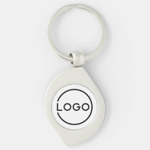Custom Business Logo Keychain