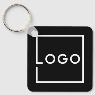 Custom Business Logo Keychain
