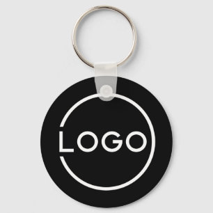 Custom Business Logo Keychain