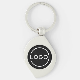 Custom Business Logo Keychain