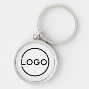 Custom Business Logo Keychain