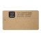 Custom Business Logo Kraft Style Shipping Labels
