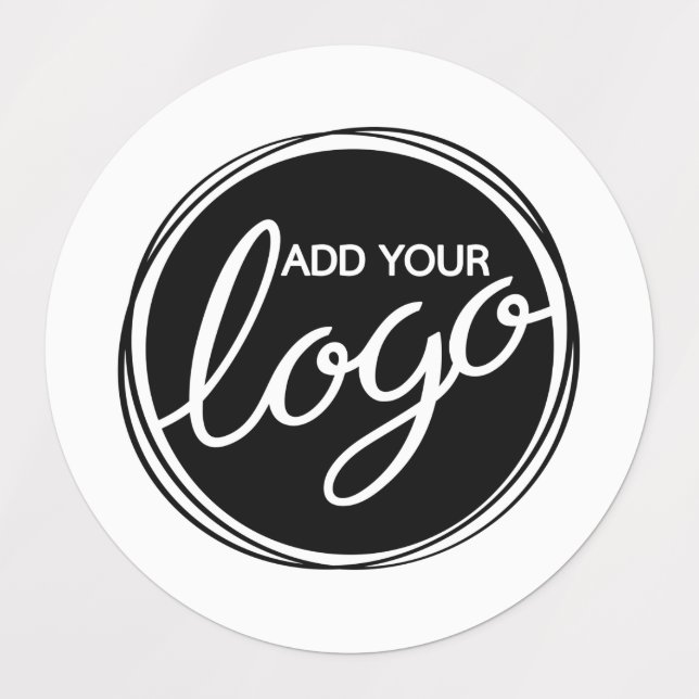 Custom Business Logo Label (Design 1)