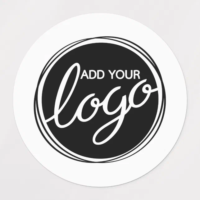 Custom Business Logo Label | Zazzle