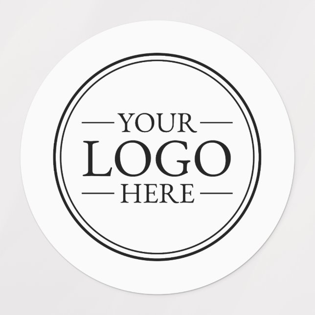 Custom Business Logo Labels (Design 1)