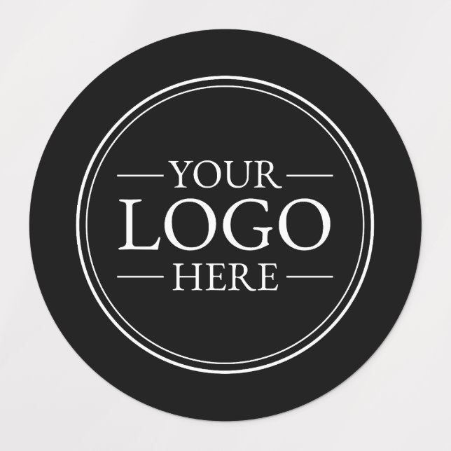 Custom Business Logo Labels (Design 1)
