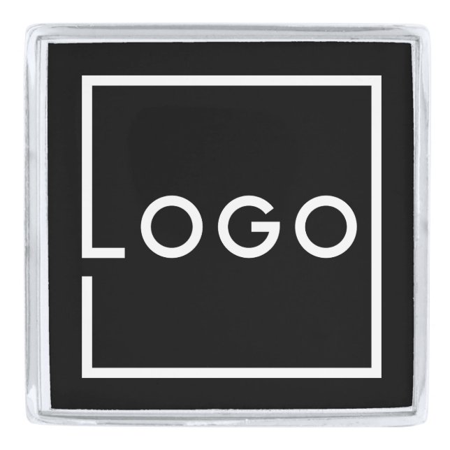 Custom Business Logo Lapel Pin (Front)
