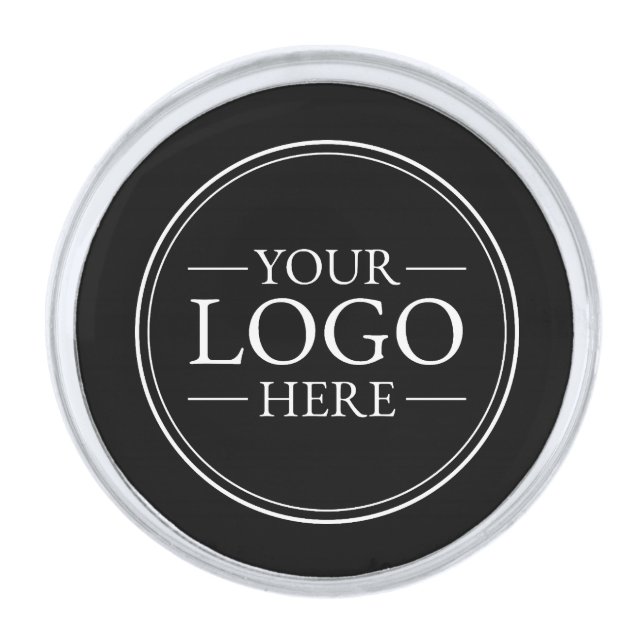 Custom Business Logo Lapel Pin (Front)