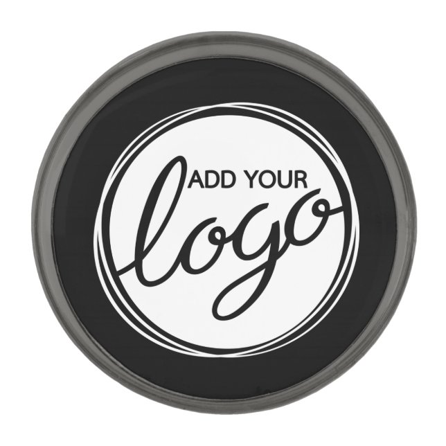Custom Business Logo Lapel Pin (Front)